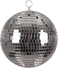 - Palla Da Discoteca, Lucida, Diametro Circa 20 Cm, Disco Fever, Decorazione per