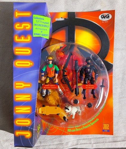 Jonny quest blister - jonny,