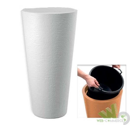 Vaso portavaso interno esterno - vaso,