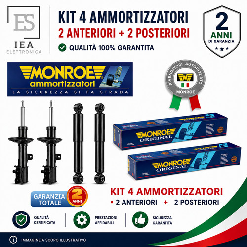 Ammortizzatori monroe reflex - 4,