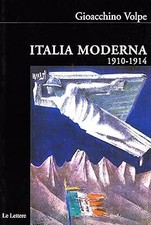Italia moderna. 1910-1914
