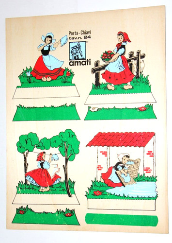 Amati modello traforo - amati, legno