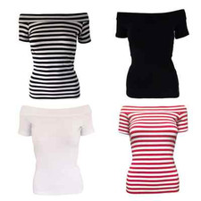 Top donna anni 50 spalle