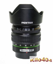 SMC Pentax DA 18-55 mm AL ✯ TOP ✯ digitale ✯ baionetta K ✯ KF ✯ K-5 ✯ K-7 ✯ K10D ✯