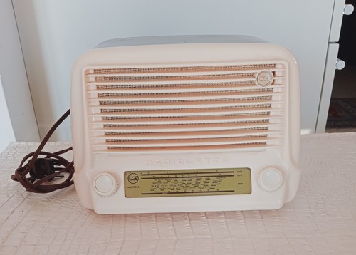 Radio vintage anni cge - radio,