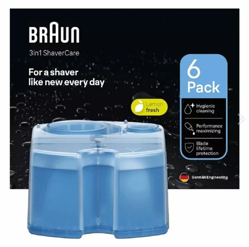 Braun cartucce ricarica - braun, 6