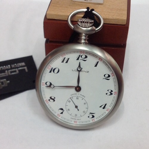 Orologio tasca lorenz - da,