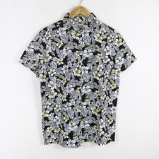 Camicia OVS Taglia L Donna Logo Comodo Cotone Pratico Floreale Colorato Woman