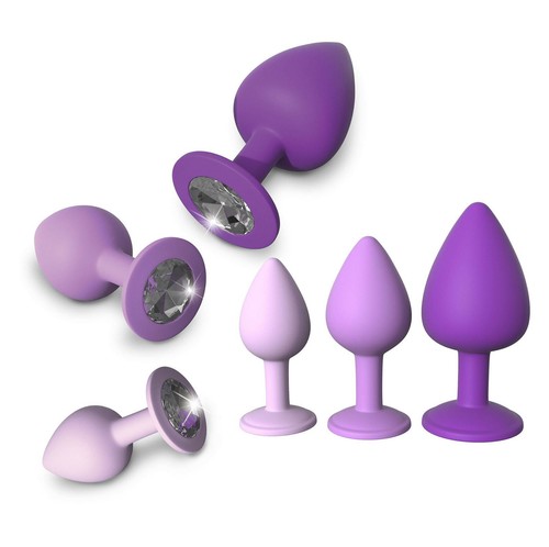 Plug anale silicone set - plug,