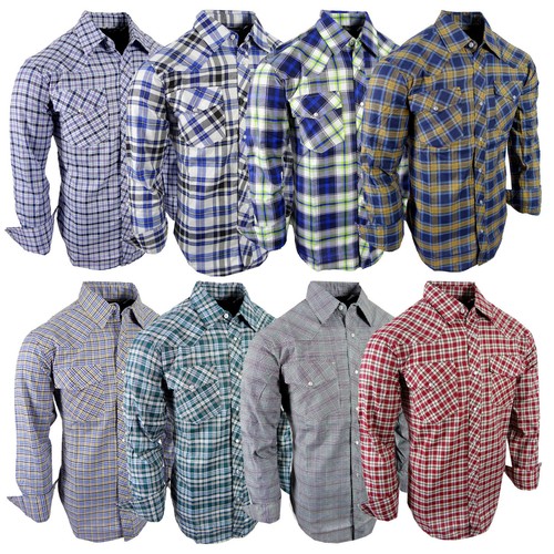 Camicia quadri country - a,