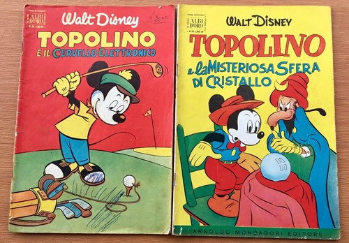 Walt disney albi oro - disney,