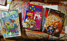 X MEN- lotto di ANNI D'ORO