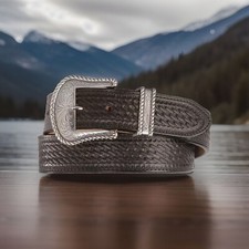 Cintura Justin marrone BRONCO