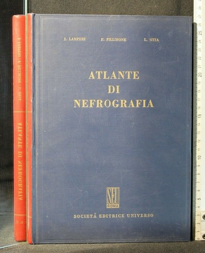 Atlante nefrografia - di,