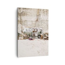 Quadro su Tela 70x100cm Camper