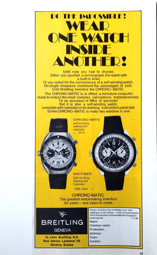 Orologio breitling 1968 corp - orologio,