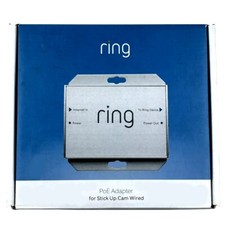 Ring Elite Power Kit PSE3101DCG - Adattatore iniettore di potenza PoE IEEE802.3af/at 15W