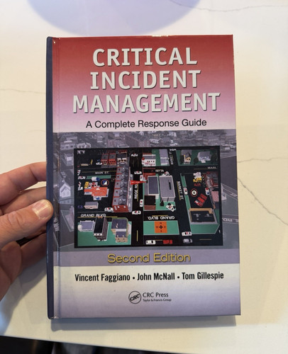 Crc press critical incident - crc,