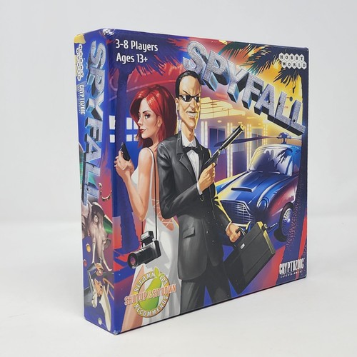 Spyfall hobby world - hobby, cryptozoic