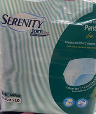 160Pannoloni SERENITY be free Pants super tag.M  slip pul up per adulti 16 Conf