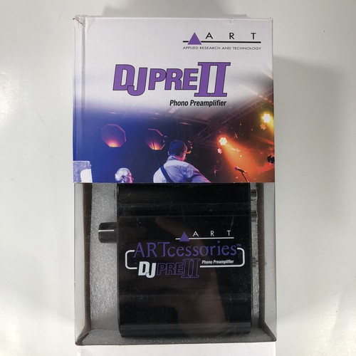 Art pro audio pre - audio, dj