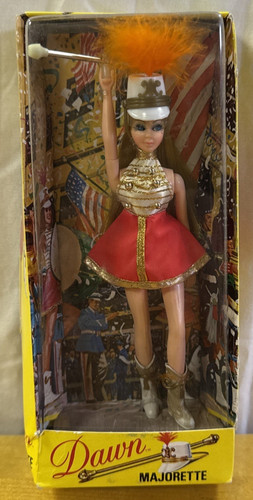 Vintage dawn majorette topper - vintage,