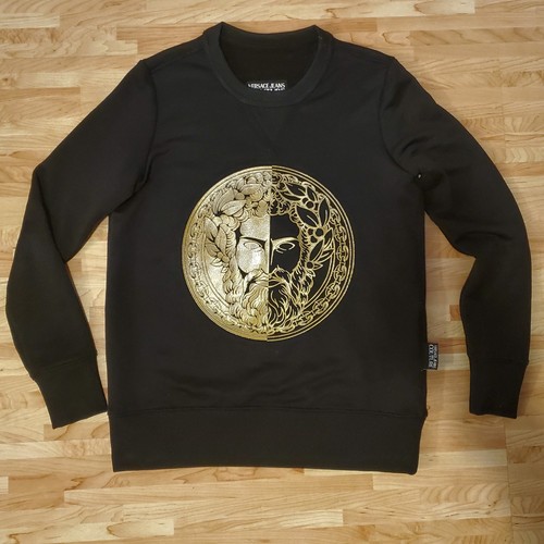 Versace jeans couture felpa - jeans,