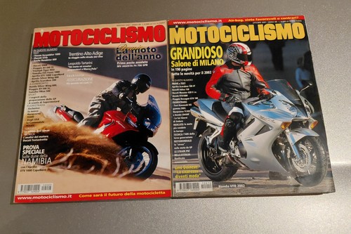 Motociclismo annata 2001 2 - motociclismo,