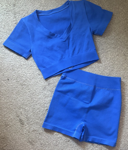 Set allenamento donna - , blu