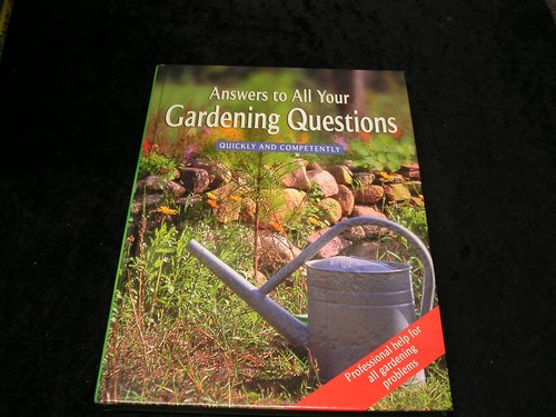 Answers all your gardening - answers, to