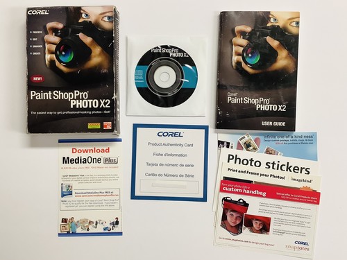 Corel paint shop pro - paint, x2