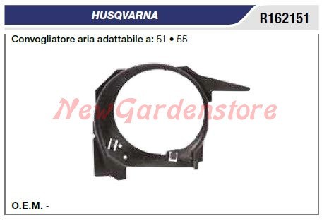 Convogliatore aria avviamento - aria,