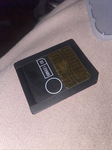 Smartmedia card 128mb vintage - smartmedia,