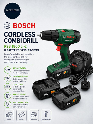 Bosch trapano combinato senza - trapano,