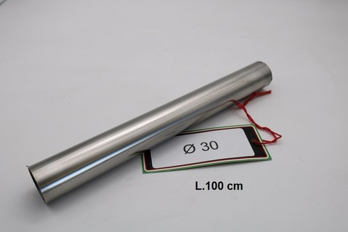 Silenziatore gpr tubo inox - silenziatore,