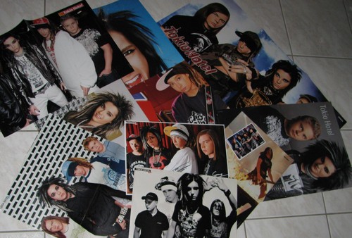 Tokio hotel mega - hotel, sammlung