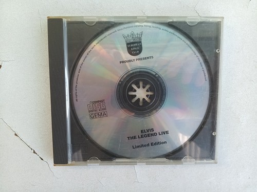Elvis the legend live - cd,,