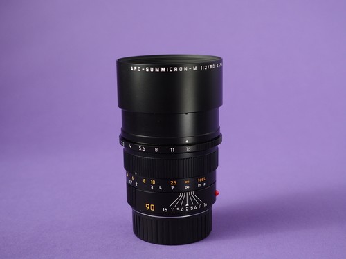 Leica apo summicron 90 - leica, mm