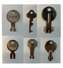 CHIAVE SILCA PER CILINDRI PER SERRATURA DI ASCENSORE TUTTI I MODELLI IN FOTO