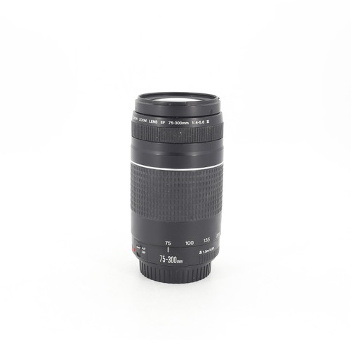 Canon 300mm 5 - 75-300mm, f4-5.6