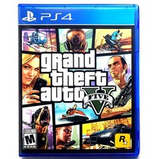 Grand theft auto sony - theft, v