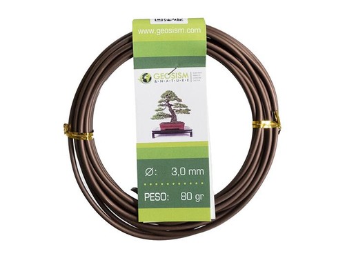 Filo alluminio ramato - di,