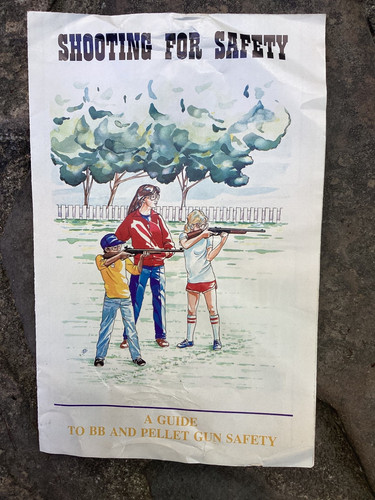 Poster originale 1988 nra - originale,