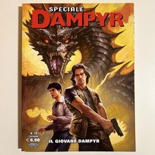 SPECIALE DAMPYR 18 IL GIOVANE