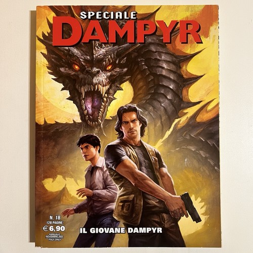Speciale dampyr giovane - dampyr, il