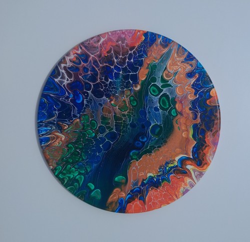Quadro fatto mano arte - quadro,