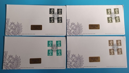 Royal mail 2002 nuove - 2002,