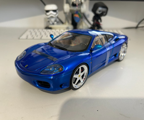 Modellino auto ferrari modena - modellino,