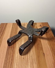 Rampone Da Ghiaccio Ww1 Ww2 Austriaco No Elmetto Adrian Kuk Alpini  GrandeGuerra