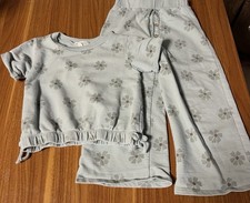 Set felpa manica corta bambino